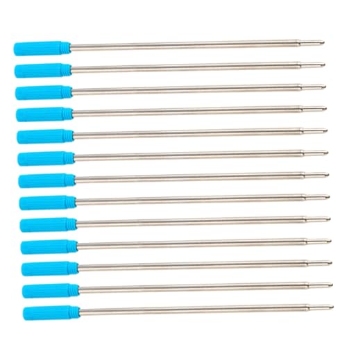HOUDERCO 50Stücke Kugelschreiberminen Blau Auswechselbare Metallminen für Kugelschreiber Kompatibel mit Bürobedarf für Schule und Zuhause Glattes Schreiben HOUDERCO 50Stücke Kugelschreiberminen Blau Auswechselbare Metallminen für Kugelschreiber Kompatibel mit Bürobedarf für Schule und Zuhause Glattes Schreiben von HOUDERCO