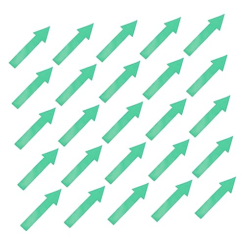 HOUDERCO 50Stücke Warnaufkleber Selbstklebende Aufkleber für Anweisungen Grün für Glatte Oberflächen Robust und Leicht Ablösbar für Schule und Garten HOUDERCO 50Stücke Warnaufkleber Selbstklebende Aufkleber für Anweisungen Grün für Glatte Oberflächen Robust und Leicht Ablösbar für Schule und Garten von HOUDERCO