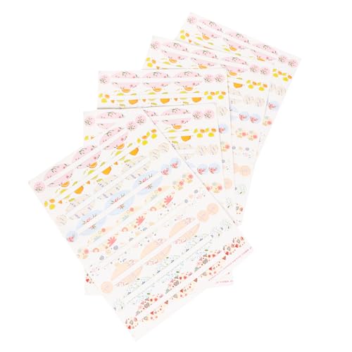 HOUDERCO 5Blätter Selbstklebende Etiketten für Ätherische Öle Wasserdichte Flaschenaufkleber für Aromatherapie Beschriftbare Sticker für Duftöle Aufkleber HOUDERCO 5Blätter Selbstklebende Etiketten für Ätherische Öle Wasserdichte Flaschenaufkleber für Aromatherapie Beschriftbare Sticker für Duftöle Aufkleber von HOUDERCO