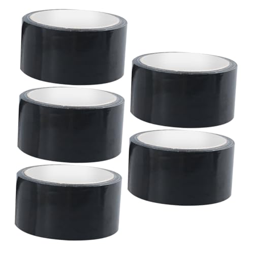 HOUDERCO 5Rollen Wasserdichtes Einseitiges Klebeband Farbige Stoffbänder für Reparaturen Verpackungen und Versiegelungen Leckschutz und Langlebig HOUDERCO 5Rollen Wasserdichtes Einseitiges Klebeband Farbige Stoffbänder für Reparaturen Verpackungen und Versiegelungen Leckschutz und Langlebig von HOUDERCO