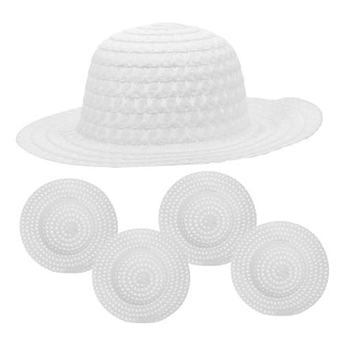 HOUDERCO 5St Strohhutmalerei für Hüte für Kappe -Sonnenhüte für Mädchen Babymützen Outdoor Hut Malerei Hut DIY-Hüte lustige Hüte Weiß HOUDERCO 5St Strohhutmalerei für Hüte für Kappe -Sonnenhüte für Mädchen Babymützen Outdoor Hut Malerei Hut DIY-Hüte lustige Hüte Weiß von HOUDERCO