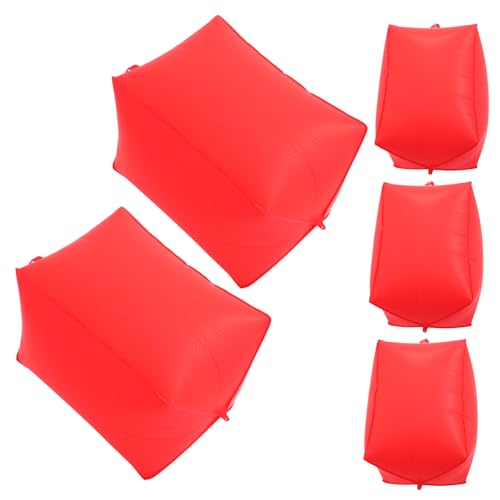 HOUDERCO 5Stücke Beschreibbare Aufblasbare Quadratballons für Hochzeiten Geburtstage und Veranstaltungen Einzigartige Wunschlampen Dekorationen mit Persönlicher Note und Entspannender von HOUDERCO