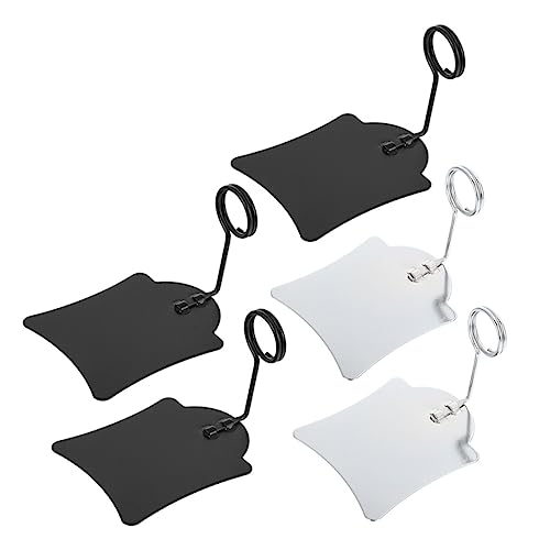 HOUDERCO 5Stücke Preisschildhalter Aus Stabiler Merchandise Clip Für Einzelhandel Supermarkt Veranstaltungen Praktische Etikettenhalter Für Preisauszeichnungen Werbung von HOUDERCO