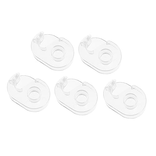HOUDERCO 5Stücke Washi Tape Cutter und Halter Transparente Plastikbandspender für Büro Schule und DIY Projekte Sicher und Installieren um Klebeband Effizient zu Schneiden HOUDERCO 5Stücke Washi Tape Cutter und Halter Transparente Plastikbandspender für Büro Schule und DIY Projekte Sicher und Installieren um Klebeband Effizient zu Schneiden von HOUDERCO