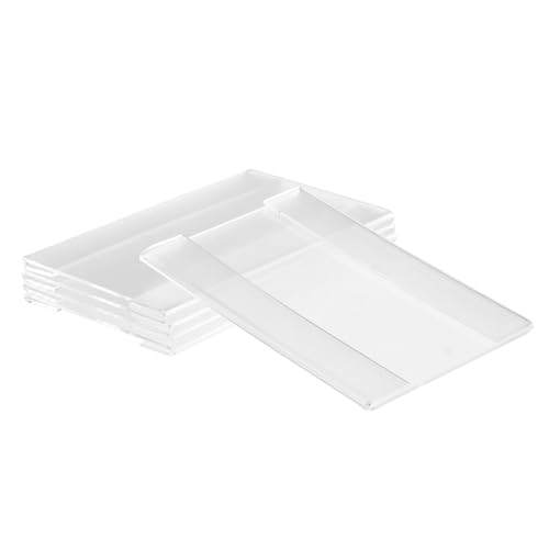 HOUDERCO 6 Stück Teiliges Acryl Tischaufsteller Klarer Horizontaler Preisschildhalter Vielseitiger Desktop Organizer Stabiles Transparentes Acryl schild für Werbung und Preisauszeichnung HOUDERCO 6 Stück Teiliges Acryl Tischaufsteller Klarer Horizontaler Preisschildhalter Vielseitiger Desktop Organizer Stabiles Transparentes Acryl schild für Werbung und Preisauszeichnung von HOUDERCO