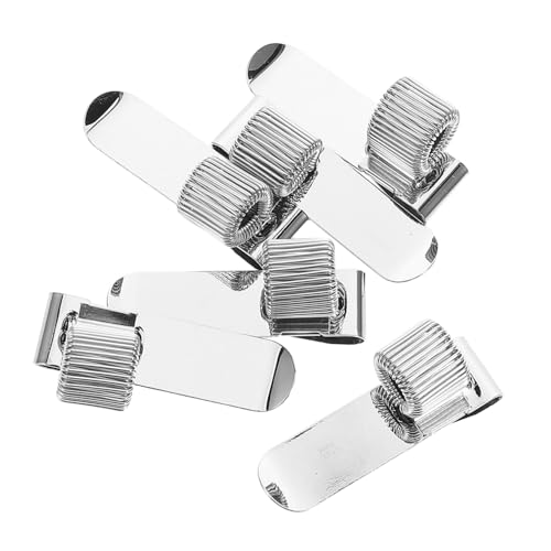 HOUDERCO 6-teiliger Verstellbarer Stifthalter-clip Mit Metallfederclip, Passend Für Klemmbrett Und Notizbuch, Vielseitiger Clip Für Notizbücher Und Klemmbretter Hält Stifte HOUDERCO 6-teiliger Verstellbarer Stifthalter-clip Mit Metallfederclip, Passend Für Klemmbrett Und Notizbuch, Vielseitiger Clip Für Notizbücher Und Klemmbretter Hält Stifte von HOUDERCO