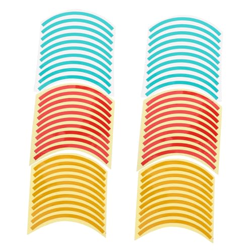 HOUDERCO 60 Stück Drei Farben Druckmesser Aufkleber Uv Beständige Reflektierende Etiketten für Druckmessung Einfache Anwendung Hohe Sichtbarkeit für Industrielle Nutzung HOUDERCO 60 Stück Drei Farben Druckmesser Aufkleber Uv Beständige Reflektierende Etiketten für Druckmessung Einfache Anwendung Hohe Sichtbarkeit für Industrielle Nutzung von HOUDERCO