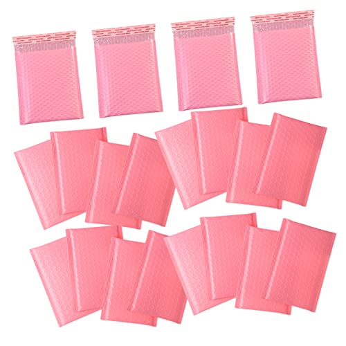 HOUDERCO 60Stücke Bubble Mailer Selbstversiegelnde Versandtaschen Gepolsterte Umschläge für Sicheren Versand für und Online Shops von HOUDERCO