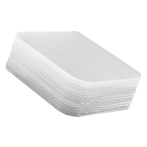 HOUDERCO 60Stücke Doppelseitige Klebebänder Transparent Selbstklebende Aufkleber für Wände Spurloses Montageband für Bilderrahmen Poster und Heimwerkerprojekte HOUDERCO 60Stücke Doppelseitige Klebebänder Transparent Selbstklebende Aufkleber für Wände Spurloses Montageband für Bilderrahmen Poster und Heimwerkerprojekte von HOUDERCO
