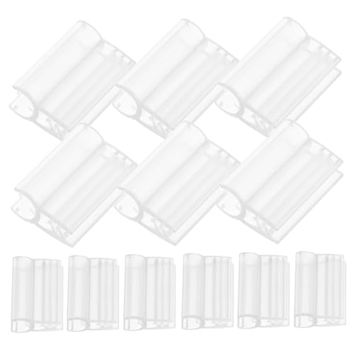 HOUDERCO 60Stücke Gitterwand Etikettenhalter Clips Transparente Schilderhalter für Regale für Supermärkte Ausstellungen und Einkaufszentren Einfach Anzubringen und Vielseitig HOUDERCO 60Stücke Gitterwand Etikettenhalter Clips Transparente Schilderhalter für Regale für Supermärkte Ausstellungen und Einkaufszentren Einfach Anzubringen und Vielseitig von HOUDERCO