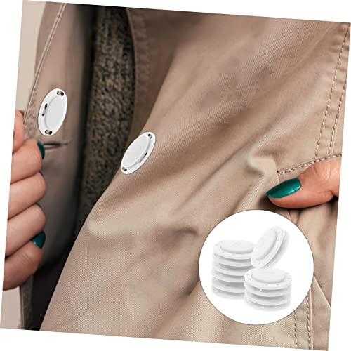 HOUDERCO 6Paare Magnetische Druckknöpfe für Kleidung Unsichtbare Magnetverschluss für Mantel Strickjacke Geldbörse Einfach zu Nähen Verstecktes Design HOUDERCO 6Paare Magnetische Druckknöpfe für Kleidung Unsichtbare Magnetverschluss für Mantel Strickjacke Geldbörse Einfach zu Nähen Verstecktes Design von HOUDERCO