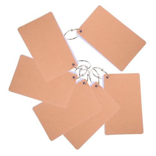 HOUDERCO 6Stücke Liniert Karteikarten mit Ring Strukturierte Notizen für Schule Lernen und Praktische und Ästhetische Lernkarten Einfach zu Organisieren HOUDERCO 6Stücke Liniert Karteikarten mit Ring Strukturierte Notizen für Schule Lernen und Praktische und Ästhetische Lernkarten Einfach zu Organisieren von HOUDERCO