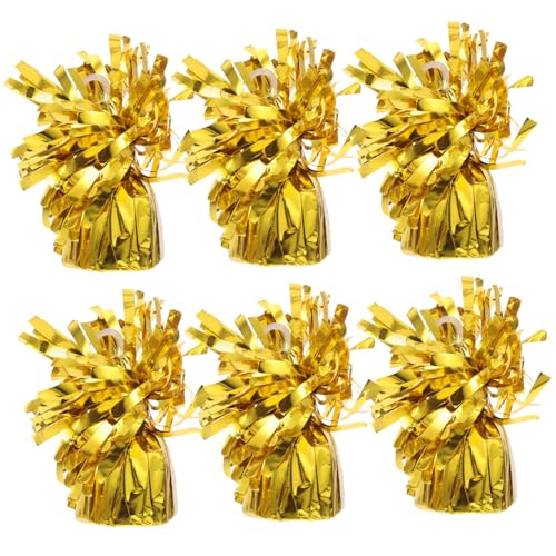 HOUDERCO 6st Ballongewicht Gewichte Für Luftballons Gewichte Für Geburtstagsballons Gewichte Für Gewicht Für Ballonparty Ballonmittelstücke Für Tische Zementblock Golden HOUDERCO 6st Ballongewicht Gewichte Für Luftballons Gewichte Für Geburtstagsballons Gewichte Für Gewicht Für Ballonparty Ballonmittelstücke Für Tische Zementblock Golden von HOUDERCO