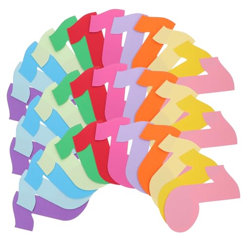 HOUDERCO 72 Stück Teiliges Musiknoten Papier Deko Filigrane Papier Schneidekunst für Klassenzimmerwand Kreative Bastelmaterialien für Kindergarten Party und Themenraumdekoration HOUDERCO 72 Stück Teiliges Musiknoten Papier Deko Filigrane Papier Schneidekunst für Klassenzimmerwand Kreative Bastelmaterialien für Kindergarten Party und Themenraumdekoration von HOUDERCO
