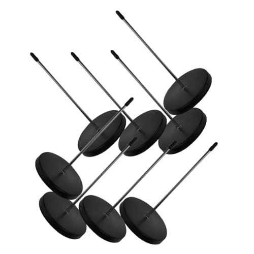 HOUDERCO 8 Stück Menüeinnahmen Kassenbonhalter Aus Edelstahl Tickethalterspitze Tischrechnungsgabel Quittungshalter-spindel Notizhalterspitze Rechnung Memospike Black Rostfreier Stahl HOUDERCO 8 Stück Menüeinnahmen Kassenbonhalter Aus Edelstahl Tickethalterspitze Tischrechnungsgabel Quittungshalter-spindel Notizhalterspitze Rechnung Memospike Black Rostfreier Stahl von HOUDERCO
