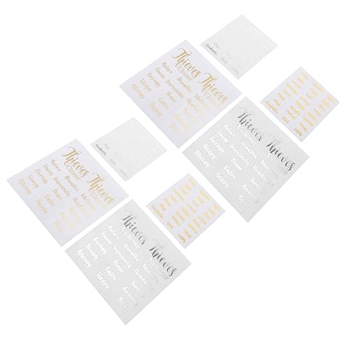 HOUDERCO 8Blätter DIY Etiketten für Ätherische Ölflaschen Klebeetiketten für Aromatherapie Parfüm und Lebensmittelbehälter Dekorativ und Praktisch mit Starkem Kleber HOUDERCO 8Blätter DIY Etiketten für Ätherische Ölflaschen Klebeetiketten für Aromatherapie Parfüm und Lebensmittelbehälter Dekorativ und Praktisch mit Starkem Kleber von HOUDERCO