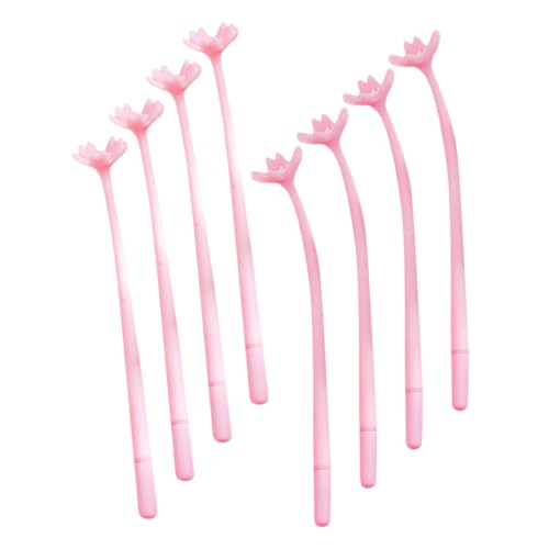 HOUDERCO 8Stücke Blumen Kugelschreiber mit Kirschblüten Design für Valentinstag Büro Schule Geburtstagsgeschenke für Frauen Mädchen Lehrerinnen und Krankenschwestern von HOUDERCO