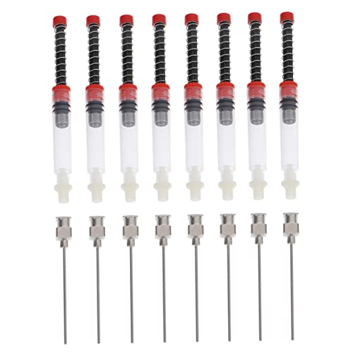 HOUDERCO 8Stücke Teiliges Tintenabsorber für Füllfederhalter Tintenfüllgerät für Schule und Studentenbedarf Kompatibel mit Standard Stiften Einfach zu Bedienen und Langlebig HOUDERCO 8Stücke Teiliges Tintenabsorber für Füllfederhalter Tintenfüllgerät für Schule und Studentenbedarf Kompatibel mit Standard Stiften Einfach zu Bedienen und Langlebig von HOUDERCO