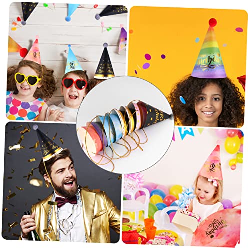 HOUDERCO 8st Geburtstagshut Mit Farbdruckfolie Geburtstagsbanner Kindermütze Selber Machen Alles Zum Geburtstag Zeichen Geburtstagsmützen Selber Machen Motorhaube Für Papier HOUDERCO 8st Geburtstagshut Mit Farbdruckfolie Geburtstagsbanner Kindermütze Selber Machen Alles Zum Geburtstag Zeichen Geburtstagsmützen Selber Machen Motorhaube Für Papier von HOUDERCO