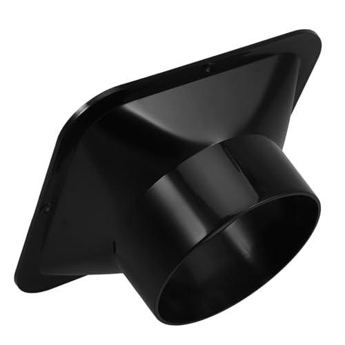 HOUDERCO Abs Plastik Flanschadapter für Lüftungssysteme Quadratisch zu Rund Robuster Rohrverbinder für Industrieanwendungen Einfache Montage und Konstanten Gasfluss HOUDERCO Abs Plastik Flanschadapter für Lüftungssysteme Quadratisch zu Rund Robuster Rohrverbinder für Industrieanwendungen Einfache Montage und Konstanten Gasfluss von HOUDERCO