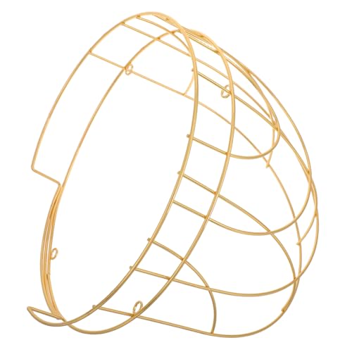 HOUDERCO Antiker Chinesischer Kopfschmuckrahmen Zur Kronenherstellung Metallrahmen Zur Herstellung Von Kopfschmuck Hanfu Kopfbedeckungen Basiskrone DIY Material HOUDERCO Antiker Chinesischer Kopfschmuckrahmen Zur Kronenherstellung Metallrahmen Zur Herstellung Von Kopfschmuck Hanfu Kopfbedeckungen Basiskrone DIY Material von HOUDERCO