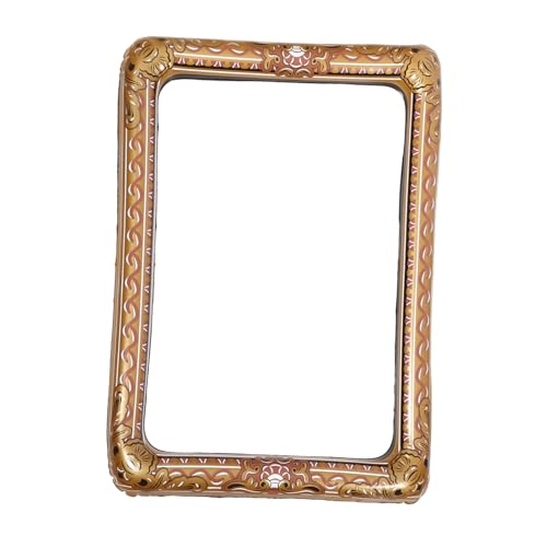 HOUDERCO Aufblasbarer Großer PVC Fotorahmen Party Requisit Leichtes Selfie Photo Booth Zubehör für Unvergessliche Feier Dekoration HOUDERCO Aufblasbarer Großer PVC Fotorahmen Party Requisit Leichtes Selfie Photo Booth Zubehör für Unvergessliche Feier Dekoration von HOUDERCO