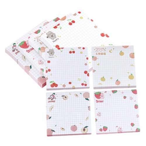 HOUDERCO Blumenmuster Notizblöcke Kleine Memo Pads Selbstklebende Notizen für To Do Listen und Erinnerungen HOUDERCO Blumenmuster Notizblöcke Kleine Memo Pads Selbstklebende Notizen für To Do Listen und Erinnerungen von HOUDERCO