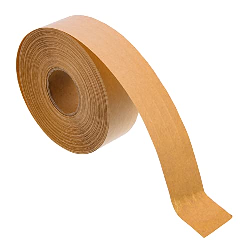 HOUDERCO Braunes Packpapier Klebeband Beschreibbar Hochklebend Hitzebeständig Umweltfreundlich Multifunktionales Verpackungs und Versandklebeband für Kartons DIY und Geschenkverpackung HOUDERCO Braunes Packpapier Klebeband Beschreibbar Hochklebend Hitzebeständig Umweltfreundlich Multifunktionales Verpackungs und Versandklebeband für Kartons DIY und Geschenkverpackung von HOUDERCO