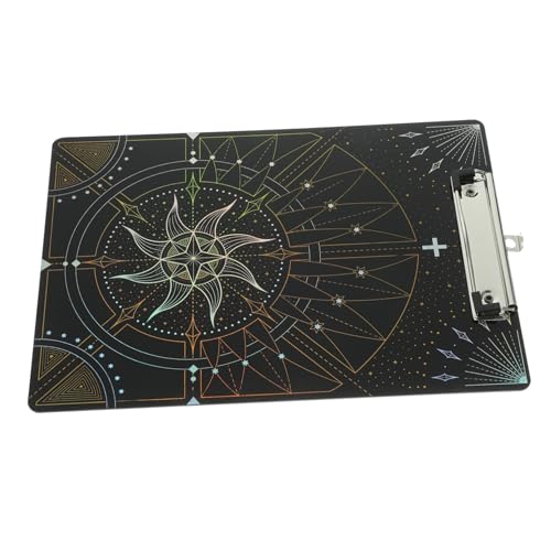 HOUDERCO Büro Aktenordner Klemmbrett aus Hochwertigem Faltbares Clipboard für Schule und Büro für Lehrer und Büroangestellte Elegantem von HOUDERCO
