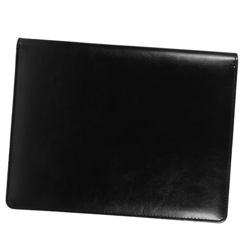 HOUDERCO Büroordner mit Flexiblem Stifthalter Dokumenten Organizer aus PU und Magnetmaterial Professioneller Aktenordner für Bürobedarf und Geschäftsreisen von HOUDERCO