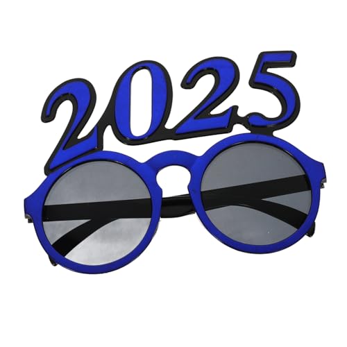 HOUDERCO Digitale Brille Mit Rundem Rahmen Lustig Ausgefallen Geformt Silvesterbrille Silvesterpartybrille Abschlussbrille Flippige Brille Partybrille Partybrille Brillen PC HOUDERCO Digitale Brille Mit Rundem Rahmen Lustig Ausgefallen Geformt Silvesterbrille Silvesterpartybrille Abschlussbrille Flippige Brille Partybrille Partybrille Brillen PC von HOUDERCO
