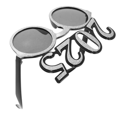 HOUDERCO Digitale Brille Silvesterbrille Silvesterpartybrille Lustige Abschlussfeier Funky 2025 Neujahrsbrille 2025 Neujahrsbrille Partybrille Rahmen 2025 Brillenform LED PC Silber HOUDERCO Digitale Brille Silvesterbrille Silvesterpartybrille Lustige Abschlussfeier Funky 2025 Neujahrsbrille 2025 Neujahrsbrille Partybrille Rahmen 2025 Brillenform LED PC Silber von HOUDERCO