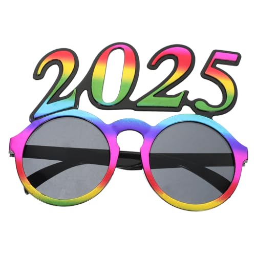 HOUDERCO Digitale Brille Übergroße Lustige Tanzbrille Silvesterbrille Geformte Brille Stilvolle Abschlusspartybrille 2025 Neujahrsbrillenrahmen Silvesterpartybrille Abschlussfeier HOUDERCO Digitale Brille Übergroße Lustige Tanzbrille Silvesterbrille Geformte Brille Stilvolle Abschlusspartybrille 2025 Neujahrsbrillenrahmen Silvesterpartybrille Abschlussfeier von HOUDERCO