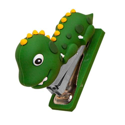 HOUDERCO Dinosaurier Hefter aus Silikon Süßes Design Wiederverwendbar Hefter für Büro und Schule Dekoration für Zuhause Einfach zu Transportieren HOUDERCO Dinosaurier Hefter aus Silikon Süßes Design Wiederverwendbar Hefter für Büro und Schule Dekoration für Zuhause Einfach zu Transportieren von HOUDERCO
