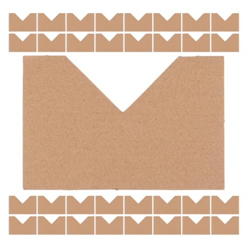 HOUDERCO Eckenschutz Aus Geschenkpapier Scrapbooking Zubehör Fotorahmen Ecken Scrapbook Ecken Scrapbook Foto Ecken Eckenschutz Für Den Versand 40 Stück HOUDERCO Eckenschutz Aus Geschenkpapier Scrapbooking Zubehör Fotorahmen Ecken Scrapbook Ecken Scrapbook Foto Ecken Eckenschutz Für Den Versand 40 Stück von HOUDERCO