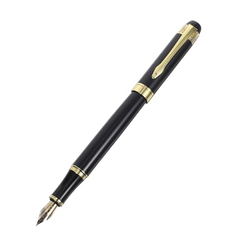 HOUDERCO Eleganter Füllfederhalter Für Männer, Luxus-füllfederhalter, Füllfederhalter Für Geschäftsleute, Sanftes Schreibgefühl Zum Notieren Und Unterschreiben Von Dokumenten HOUDERCO Eleganter Füllfederhalter Für Männer, Luxus-füllfederhalter, Füllfederhalter Für Geschäftsleute, Sanftes Schreibgefühl Zum Notieren Und Unterschreiben Von Dokumenten von HOUDERCO