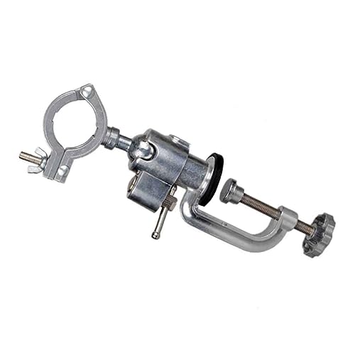 HOUDERCO Elektrobohrständer Halterung Aluminiumlegierung Multifunktionswerkzeug für Bohrmaschinen und Schleifen Tragbarer Bohrmaschinenständer für Heimwerker und Profis von HOUDERCO