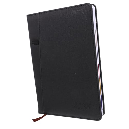 HOUDERCO Englischer Terminkalender Tagesplaner mit Dickem Langlebiger Notizblock für Büro und Studium für Persönliche Planung und Zielsetzung HOUDERCO Englischer Terminkalender Tagesplaner mit Dickem Langlebiger Notizblock für Büro und Studium für Persönliche Planung und Zielsetzung von HOUDERCO