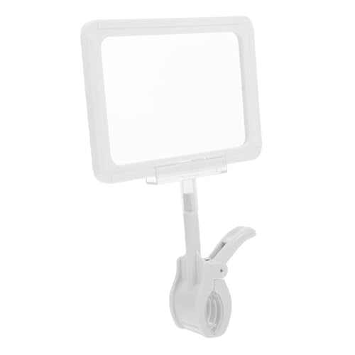 HOUDERCO Etikettenhalter für Preisschilder Doppelseitiger Schilder Display Clip für Obst und Gemüsepreise im Supermarkt Selbstklebend Vielseitig Einsetzbar Einfach von HOUDERCO