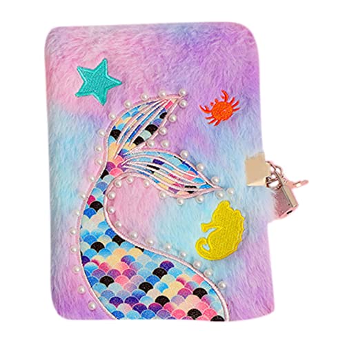 HOUDERCO Fluffy Tagebuch mit Schloss Mädchen Notizbuch Niedliches Cartoon Design Weiches Plüschcover Kawaii Schreibheft für Schule und Persönliche Planung Künstlerisch und Praktisch HOUDERCO Fluffy Tagebuch mit Schloss Mädchen Notizbuch Niedliches Cartoon Design Weiches Plüschcover Kawaii Schreibheft für Schule und Persönliche Planung Künstlerisch und Praktisch von HOUDERCO