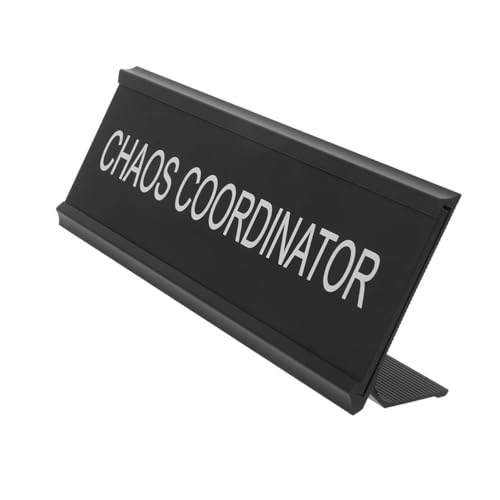HOUDERCO Förmige Aluminiumlegierung Schreibtischtafel Mediator Positionsschild Leicht Tragbar Klare Beschriftung Büro Schild für Flexible Arbeitsbereiche HOUDERCO Förmige Aluminiumlegierung Schreibtischtafel Mediator Positionsschild Leicht Tragbar Klare Beschriftung Büro Schild für Flexible Arbeitsbereiche von HOUDERCO
