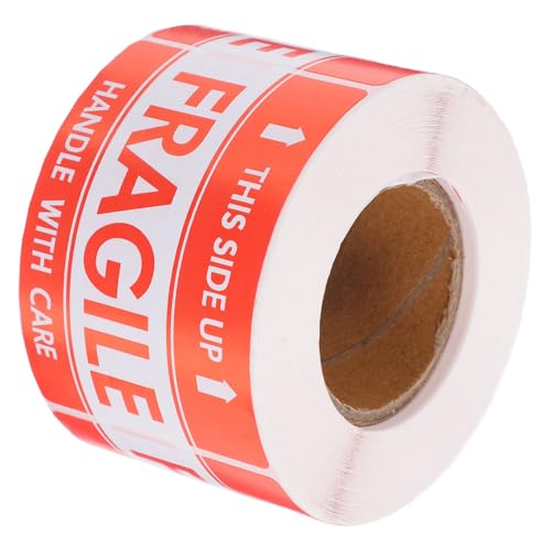 HOUDERCO Fragile Versandaufkleber Selbstklebend Verpackungswarnung Etiketten für Zerbrechliche Pakete Koffer Versand Verpackungen Verschicken HOUDERCO Fragile Versandaufkleber Selbstklebend Verpackungswarnung Etiketten für Zerbrechliche Pakete Koffer Versand Verpackungen Verschicken von HOUDERCO