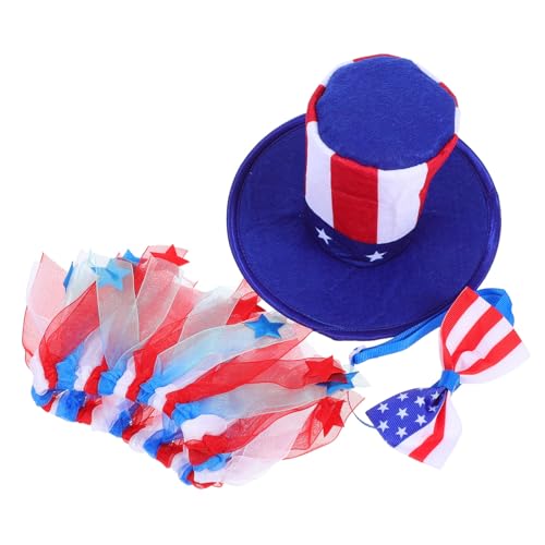 HOUDERCO Gans-outfit-set Für Die Veranda Zum Unabhängigkeitstag, 4, Patriotische Gänsekleidung, Gänse-dekoration Für Patriotische Rasen- Und Gartendekoration HOUDERCO Gans-outfit-set Für Die Veranda Zum Unabhängigkeitstag, 4, Patriotische Gänsekleidung, Gänse-dekoration Für Patriotische Rasen- Und Gartendekoration von HOUDERCO