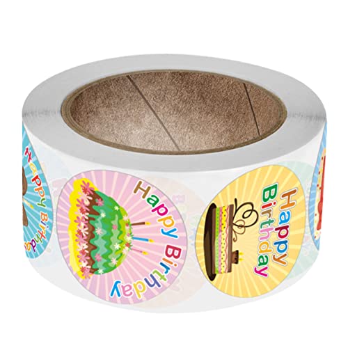 HOUDERCO Geburtstagsaufkleber Dekorative Sticker für Geschenktüten und Karten und Praktisch mit Einzigartigen Motiven für Fröhliche HOUDERCO Geburtstagsaufkleber Dekorative Sticker für Geschenktüten und Karten und Praktisch mit Einzigartigen Motiven für Fröhliche von HOUDERCO