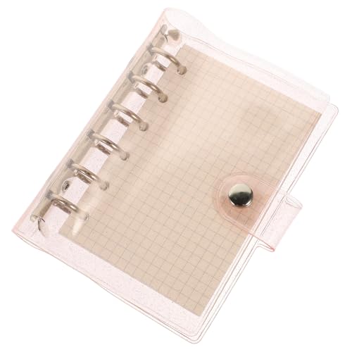 HOUDERCO Glitzer Binder Hülle Loseblatt Notizbuch mit Kariert Nachfüllbar Handlich für Scrapbook Planung und Tägliche Notizen für Freunde und Familie HOUDERCO Glitzer Binder Hülle Loseblatt Notizbuch mit Kariert Nachfüllbar Handlich für Scrapbook Planung und Tägliche Notizen für Freunde und Familie von HOUDERCO