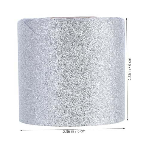 HOUDERCO Glitzernde Schwarze Tafelkanten Dekoration Austauschbares nicht Klebendes Papier Bordürenband für Klassenzimmer Vielseitig Zuschneidbar Funkelnde Pinnwand und Bulletin Board HOUDERCO Glitzernde Schwarze Tafelkanten Dekoration Austauschbares nicht Klebendes Papier Bordürenband für Klassenzimmer Vielseitig Zuschneidbar Funkelnde Pinnwand und Bulletin Board von HOUDERCO