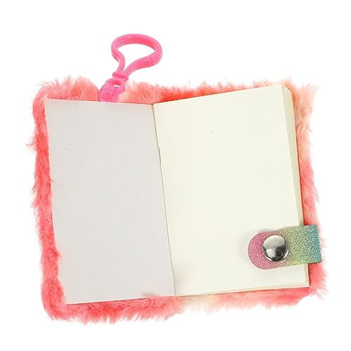 HOUDERCO Hängendes Notizbuch Flauschiges Cartoon Tagebuch mit Haken Aufhängen Tragbares Notizbuch für Schule Büro und Reisen für Studenten und Lehrer HOUDERCO Hängendes Notizbuch Flauschiges Cartoon Tagebuch mit Haken Aufhängen Tragbares Notizbuch für Schule Büro und Reisen für Studenten und Lehrer von HOUDERCO