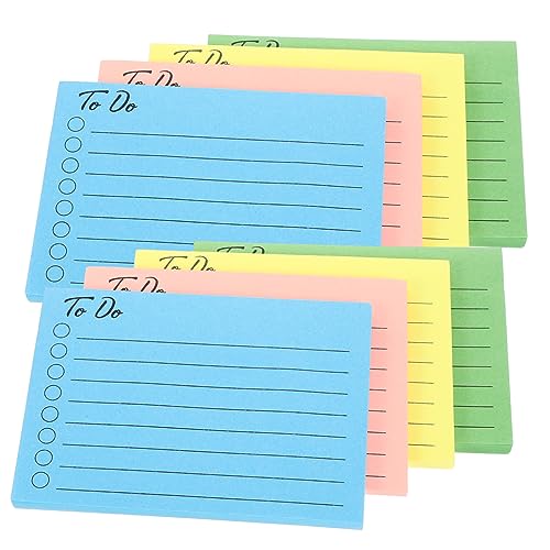 HOUDERCO Haftnotizen Selbstklebende Notizzettel für Büro Schule und Zuhause Notizen Praktische Anwendung HOUDERCO Haftnotizen Selbstklebende Notizzettel für Büro Schule und Zuhause Notizen Praktische Anwendung von HOUDERCO