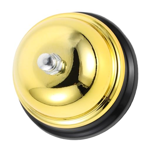 HOUDERCO Handdruckglocke für Aufmerksamkeitsglocke für Klassenzimmer und Training für Spiele und Interaktive Lernumgebungen HOUDERCO Handdruckglocke für Aufmerksamkeitsglocke für Klassenzimmer und Training für Spiele und Interaktive Lernumgebungen von HOUDERCO