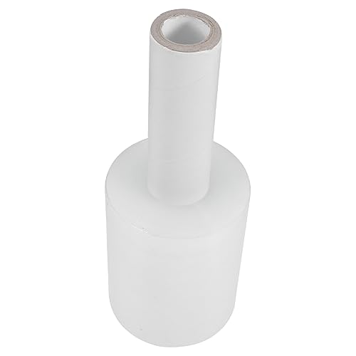 HOUDERCO Handgriff Stretchfolie Transparent Verpackungsfolie Selbstklebende Folie für Gepäck und Umzug von HOUDERCO